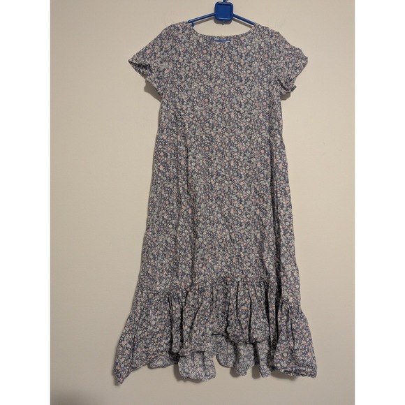 Wheat Other - WHEAT‎ Danish Design Girls Dress Size 10 / 140 Short Sleeve 100% Cotton Ruffles